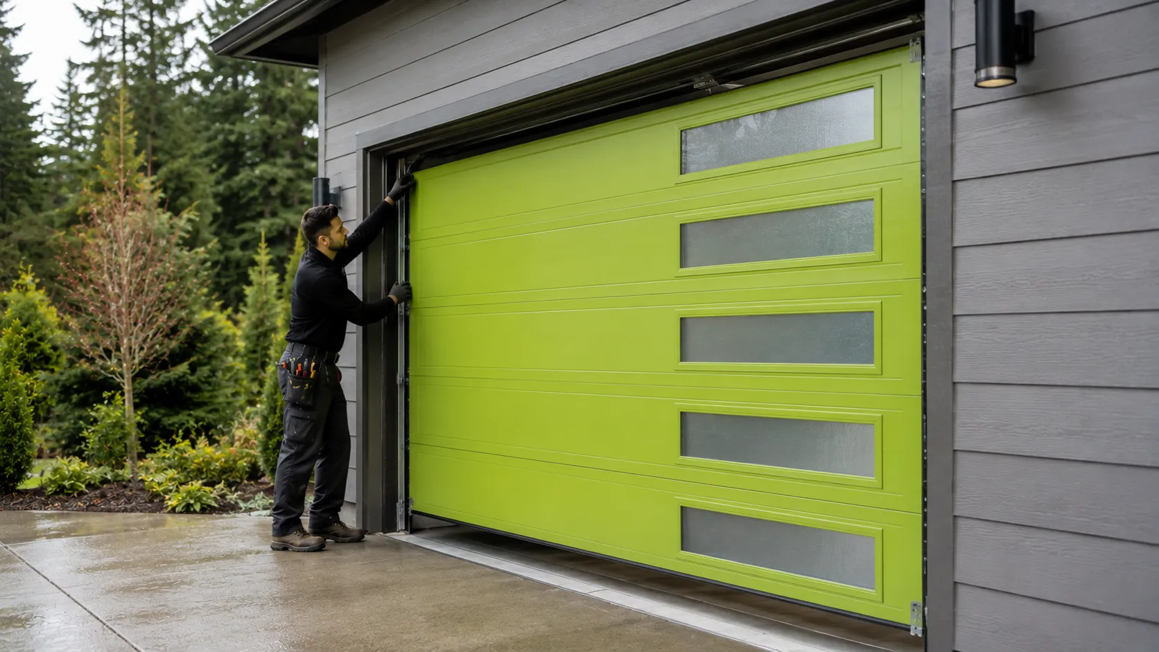 Garage Door Service for Cathcart Homes