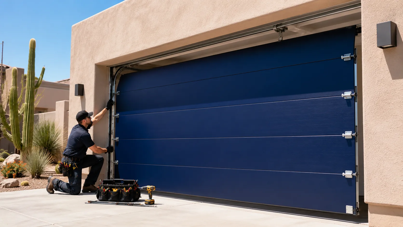 Garage Door Service for Canyon Creek Homes