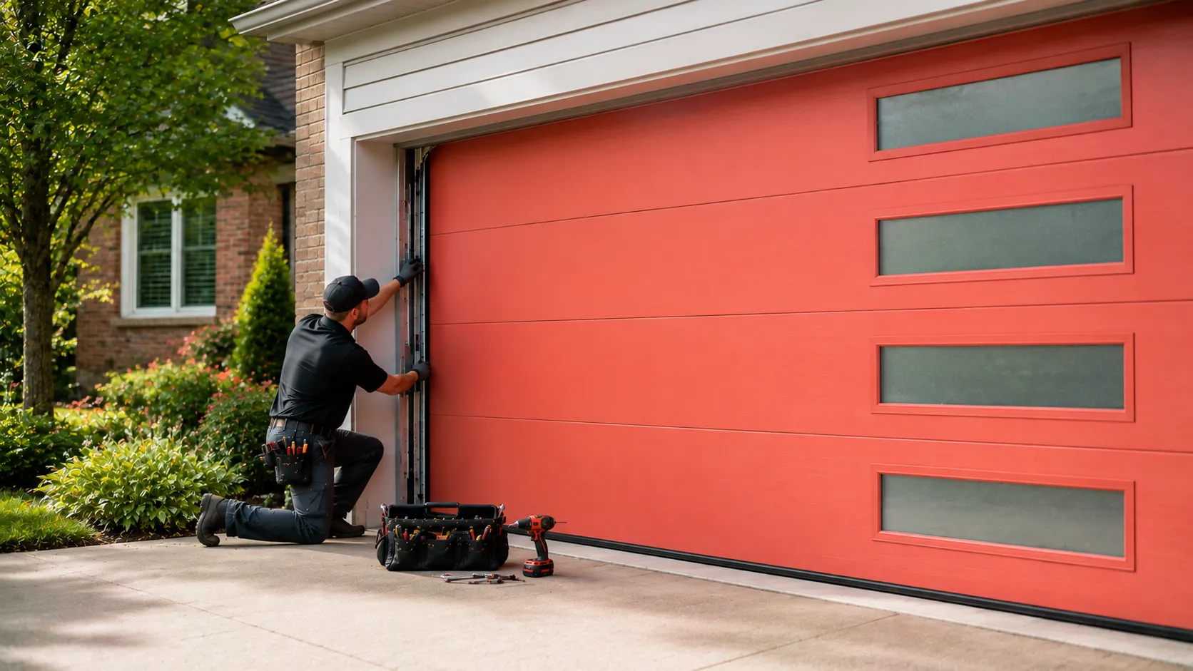 Tell us what’s wrong - Marysville garage door service