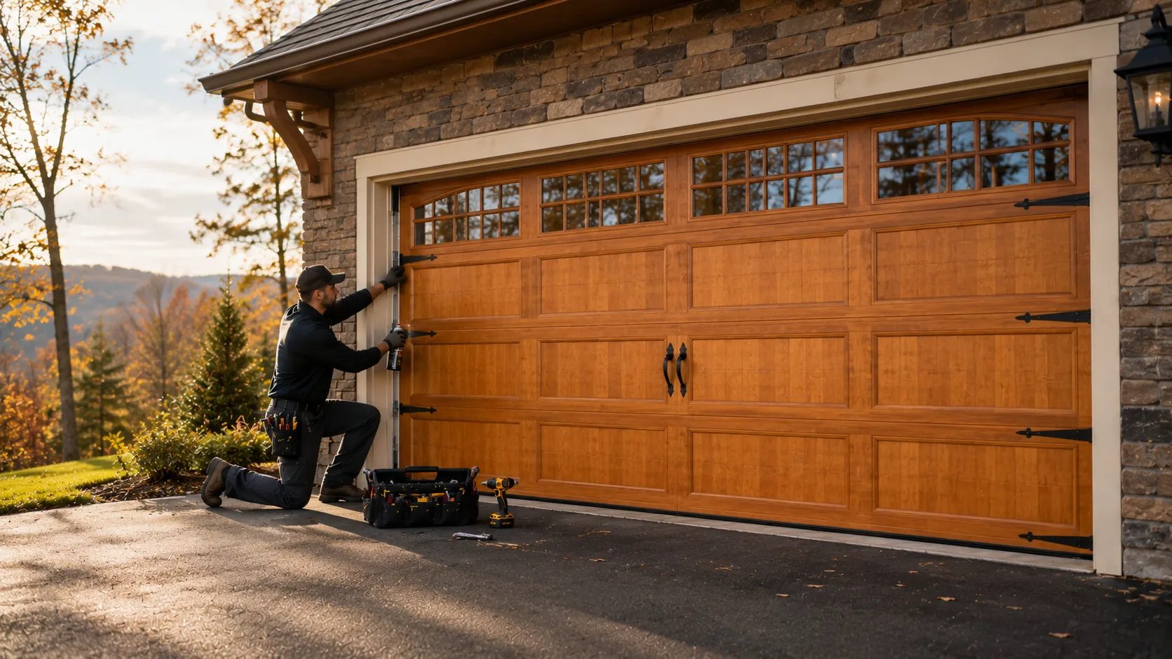 Tell us what’s wrong - Marysville garage door service