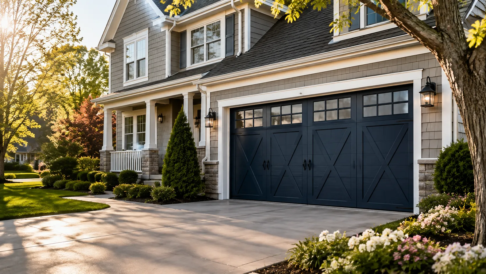 Tell us what’s wrong - Marysville garage door service