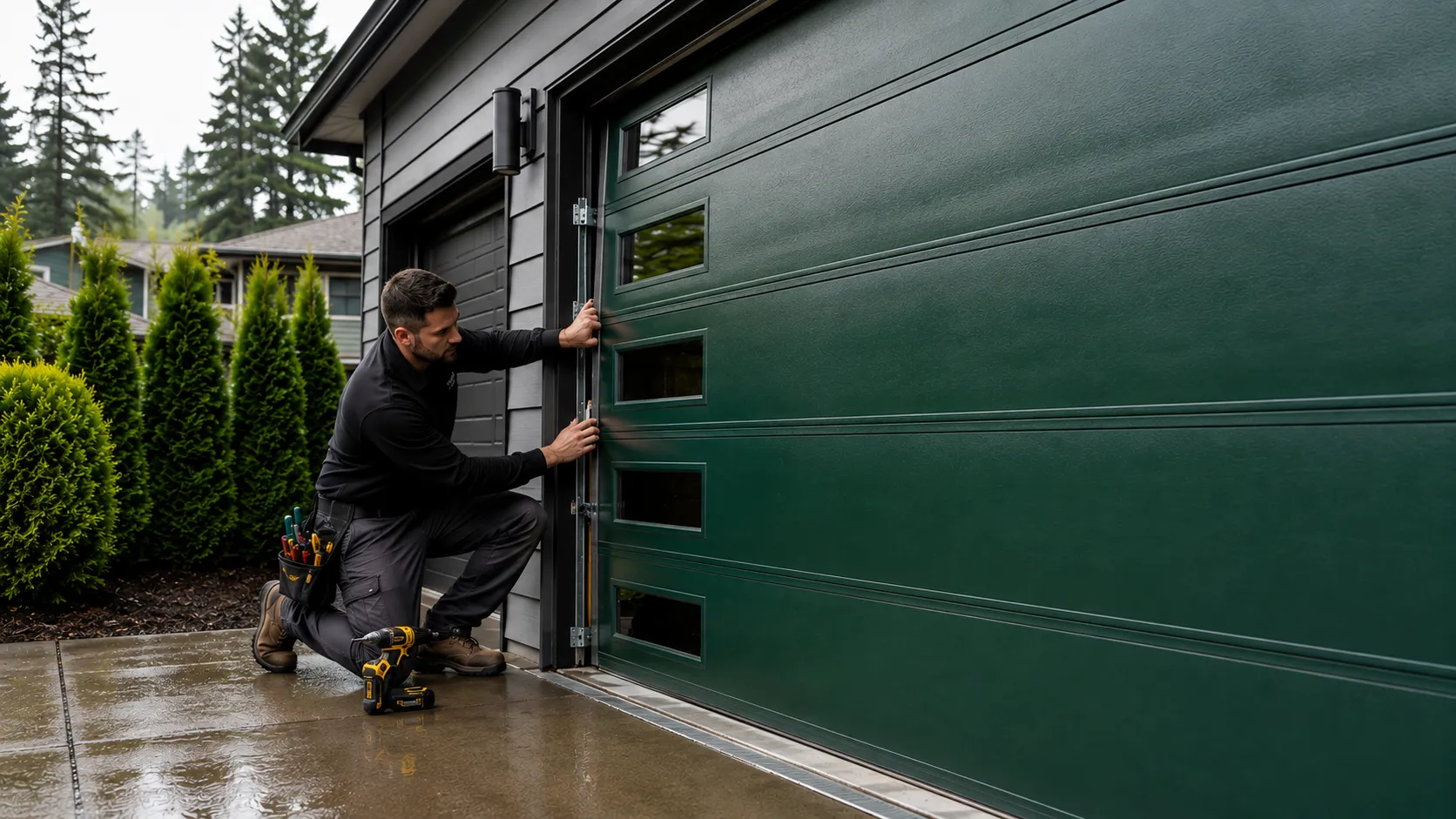 Tell us what’s wrong - Marysville garage door service