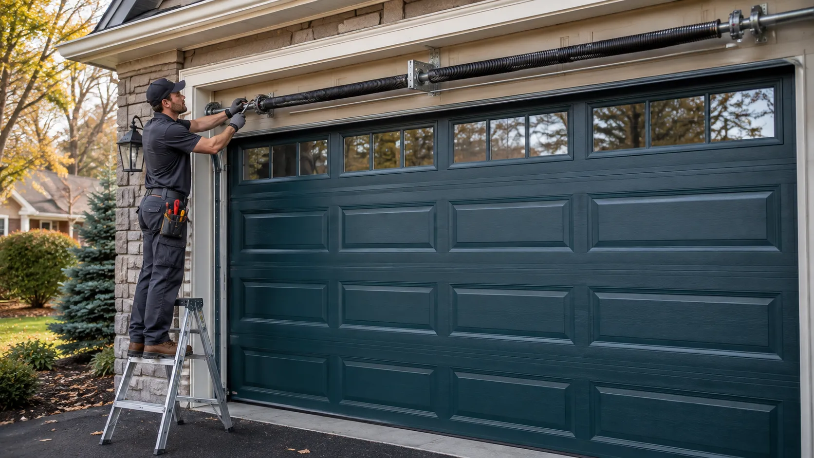 Tell us what’s wrong - Marysville garage door service