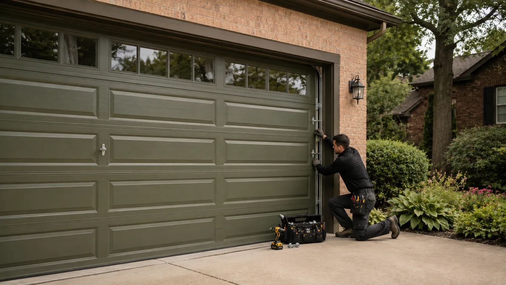 Tell us what’s wrong - Marysville garage door service